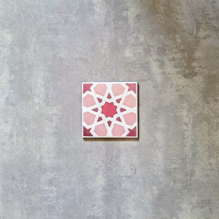 Kasbah Rose Stern | Rosa  20cm x 20cm