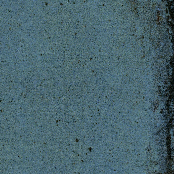 Elazar Blau | Glänzende Quadrat-Fliese | 10cm x 10cm