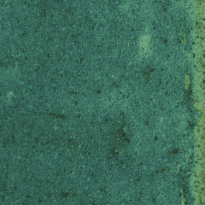 Elazar Olivgroen Vierkant Glanzend Porselein Wand- en Vloertegel 10cm x 10cm