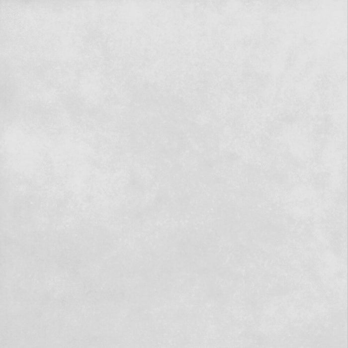 Elazar Weiß Quadrat Fényes porcelán fal- és padlólapok 10cm x 10cm