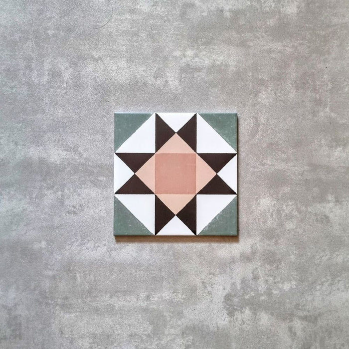 Farnham Manor Victoriaanse stijl 20cm x 20cm