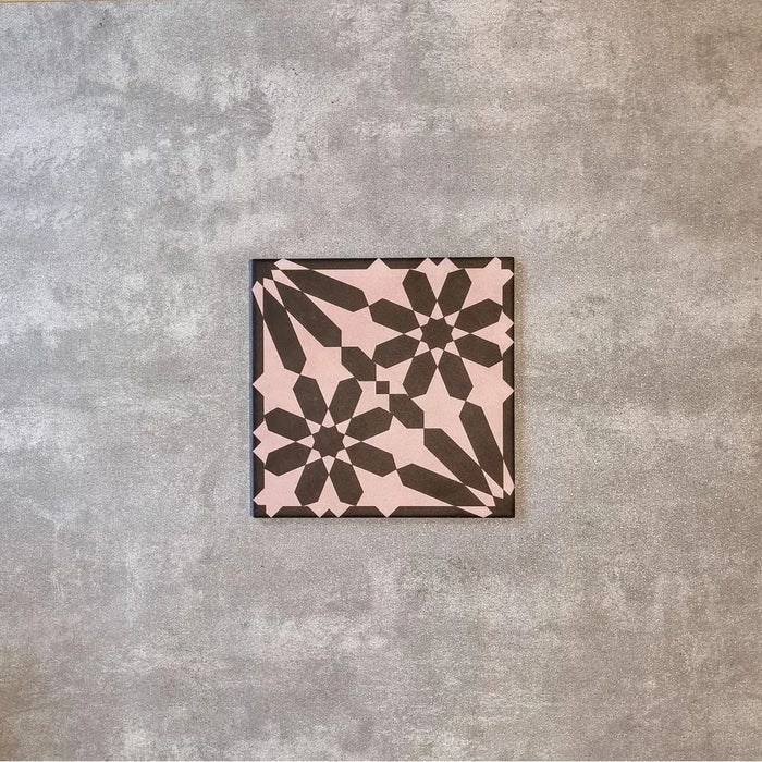 Fez Rosa Pembe | Marokkanischer Stil | 20cm x 20cm