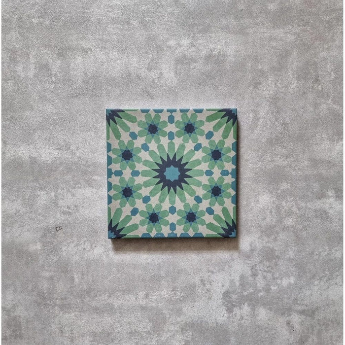 EGÉSZ CSEMPE MINTA Fez Sahara Marokkói csempe 20cm x 20cm