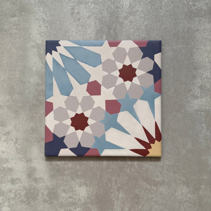TELJES CSEMPEMINTA Fez Messe | marokkói stílus | 20cm x 20cm