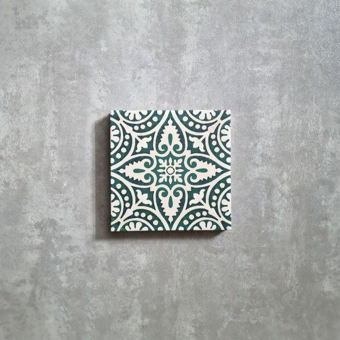 CAŁA PRÓBKA PŁYTKI Kuba Fleur de Lis 20cm x 20cm