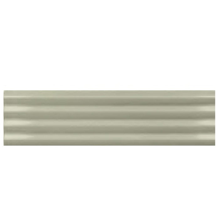 PROBĂ COMPLETĂ DE FAIANȚĂ Gallery Rainfarn Verde DECOR Faianță lucioasă pentru perete 5cm x 20cm