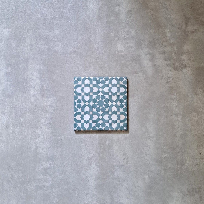 Berber Tetuan MINI Grün 15cm x 15cm