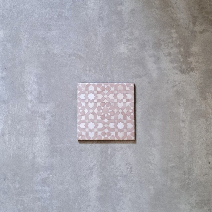 Berber Tetuan MINI Rosa 15cm x 15cm
