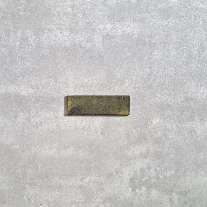 Saigon Brick Olivgrønn blank veggflis 5,1 cm x 16,1 cm