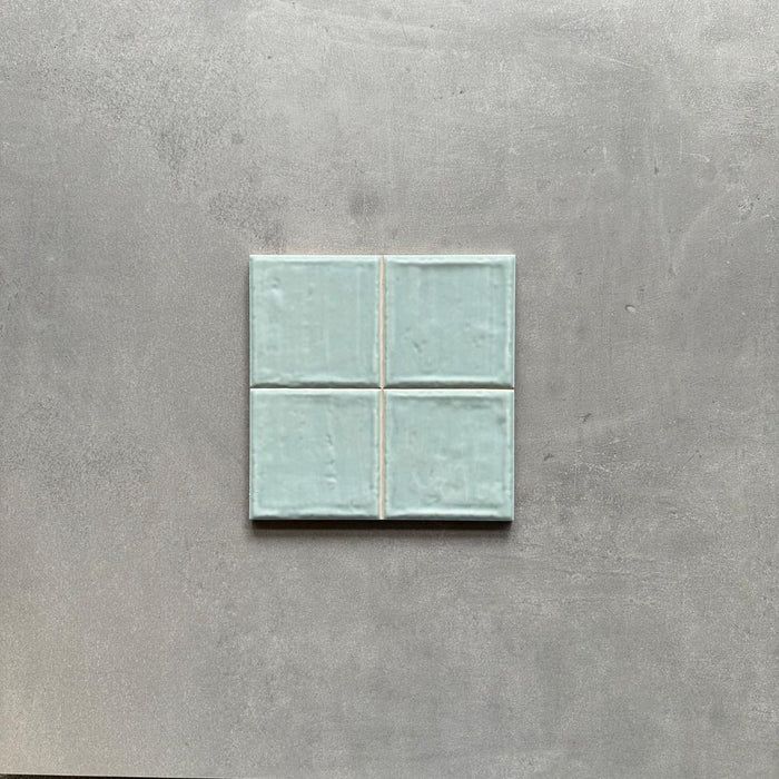 Patisserie-Stäbchen | Farngrün | Satinglanz | 20cm x 20cm