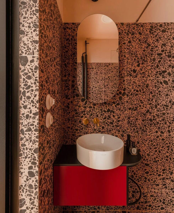 Melodie Pop Terrazzo Rosa 60 × 60 cm