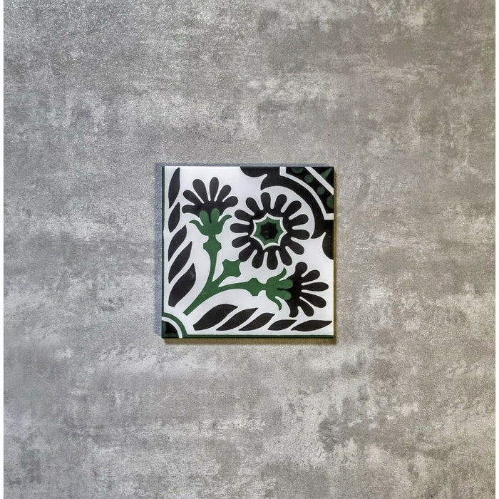 Jardin Schwarz 20cm x 20cm