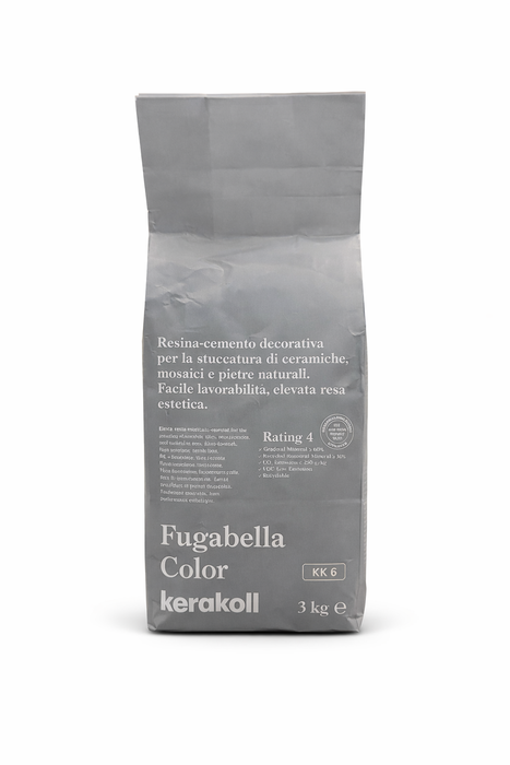 Kerakoll | Fugabella Color | KK. 6 | Silbergrau | 3kg