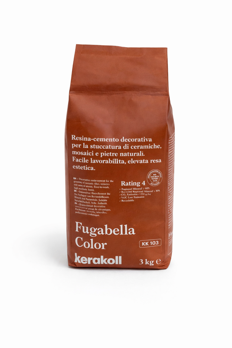 Kerakoll | Fugabella Color | KK. 103 | Terrakotta| 3kg