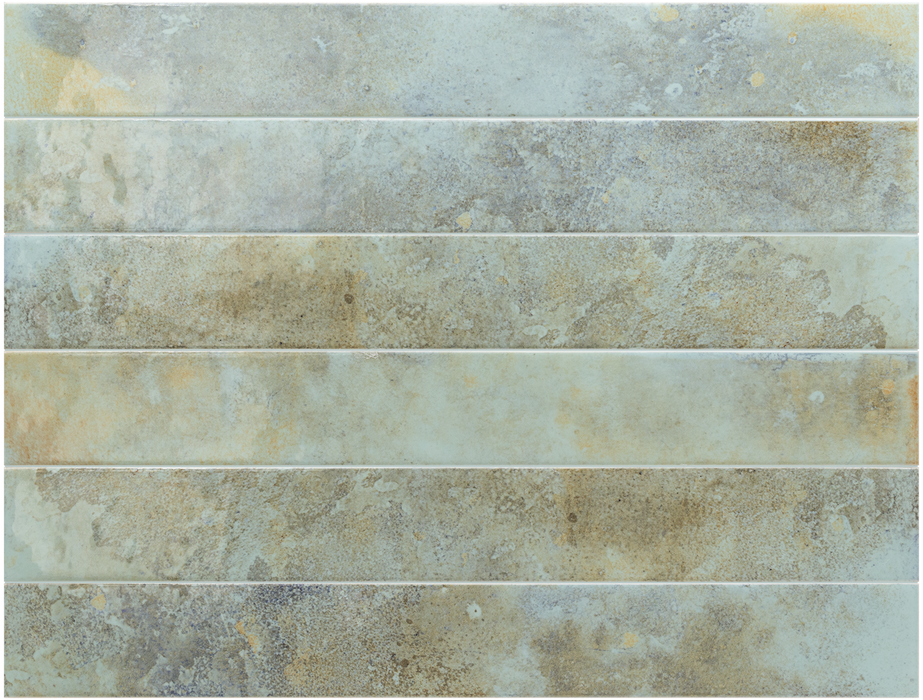 Malediven Seladon fliser blanke | 5cm x 40cm