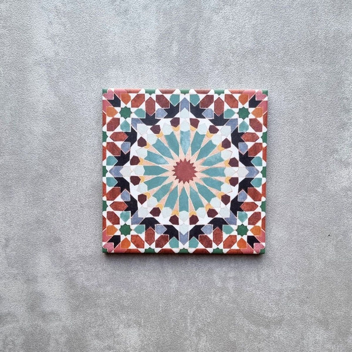 Persien Isfahan MINI Marokkanisch 15cm x 15cm