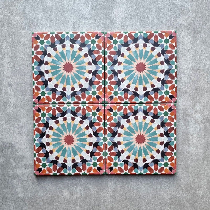 Persien Isfahan MINI Marokkanisch 15cm x 15cm