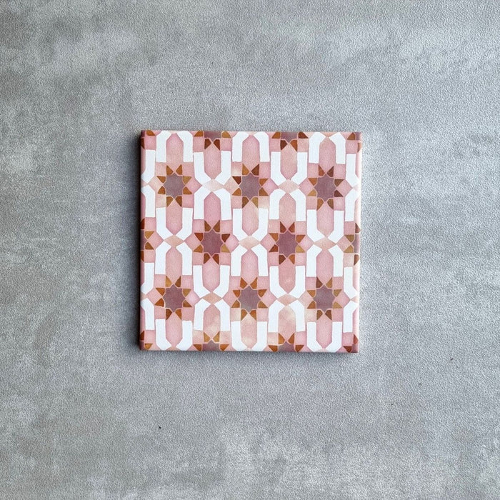 GANZE FLIESENPROBE Marrakesch I MINI Moroccan 15cm x 15cm