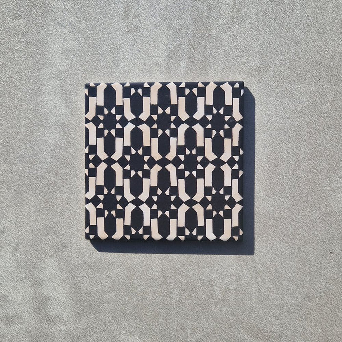 HELE FLISPRØVE Marrakesch L MINI Marokkansk 15cm x 15cm