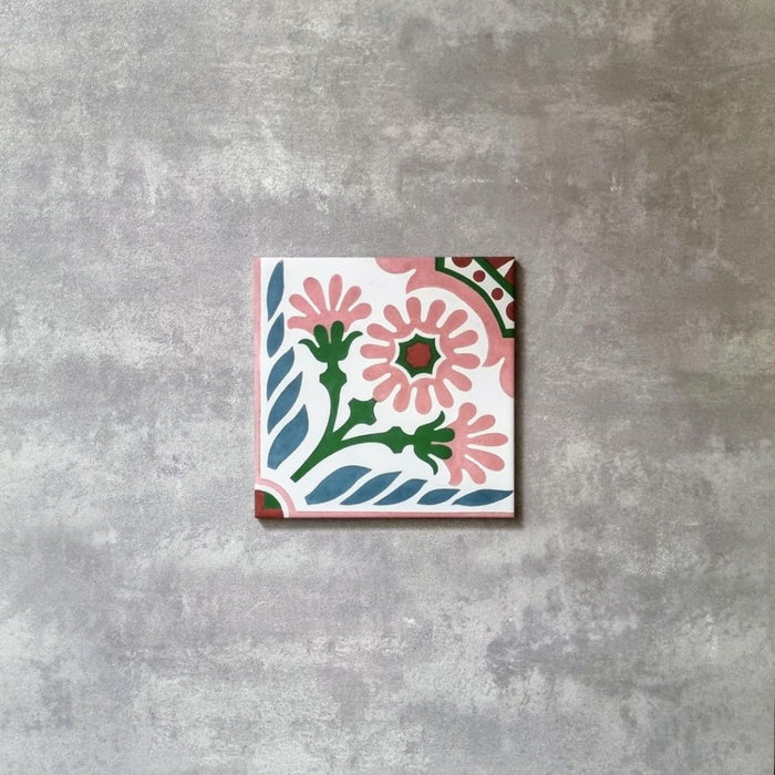 Jardin Rosa 20cm x 20cm