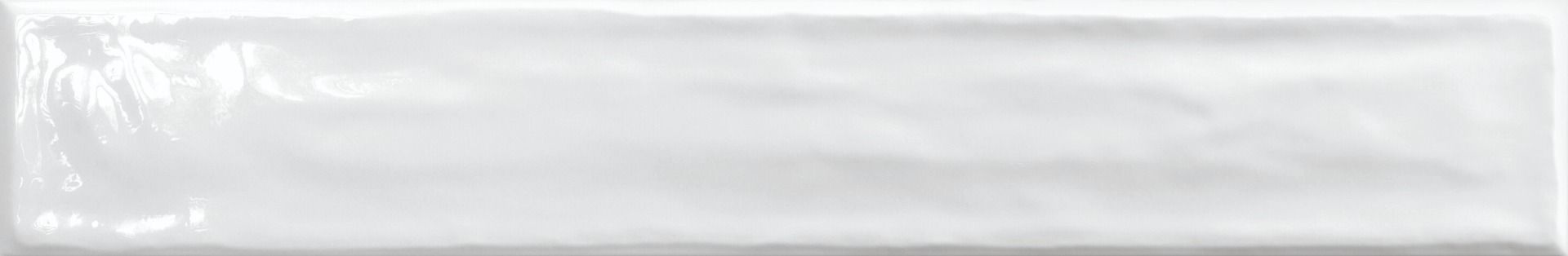 HELE TEGELSTAL Pastel tegel | Glans | BASIS | Wit | 5cm x 30cm