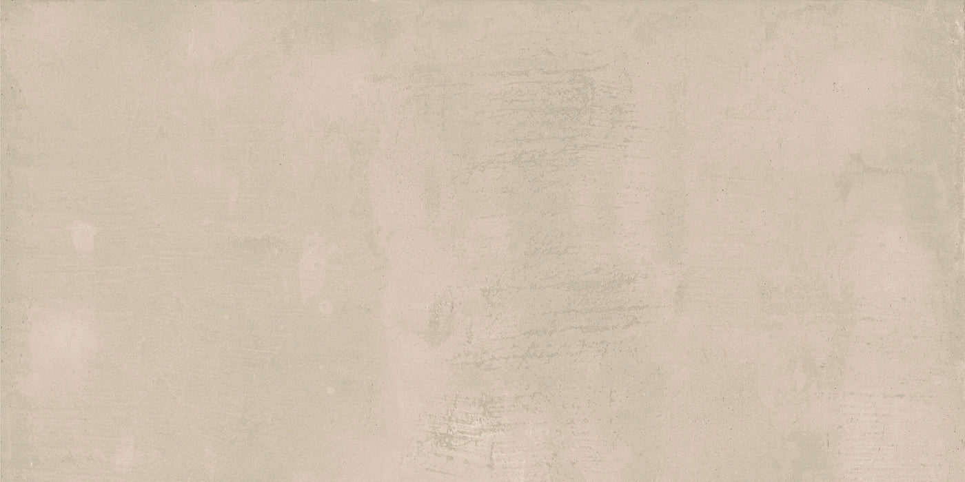 Wesentliches Konkret Beige MATT 60cm x 120cm