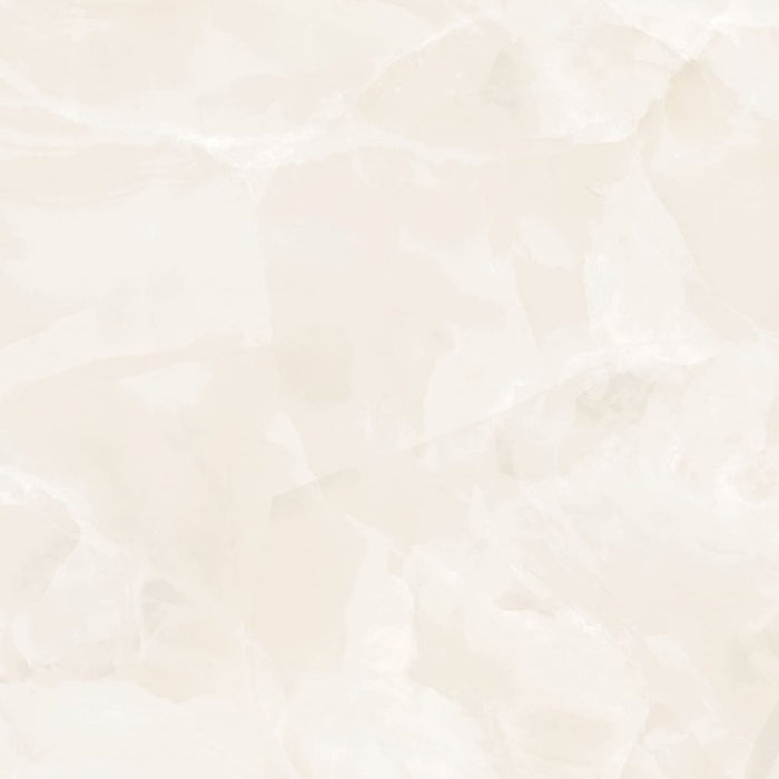 Pomero Beige glänzende Marmor-Optik Wand- und Bodenfliese 60cm x 60cm
