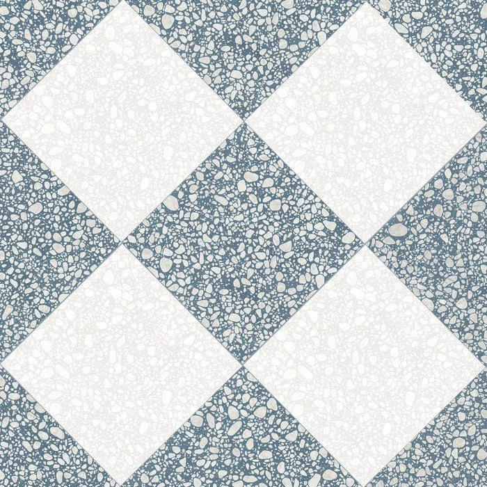 Melodie Pop Terrazzo Weiß 60 × 60 cm