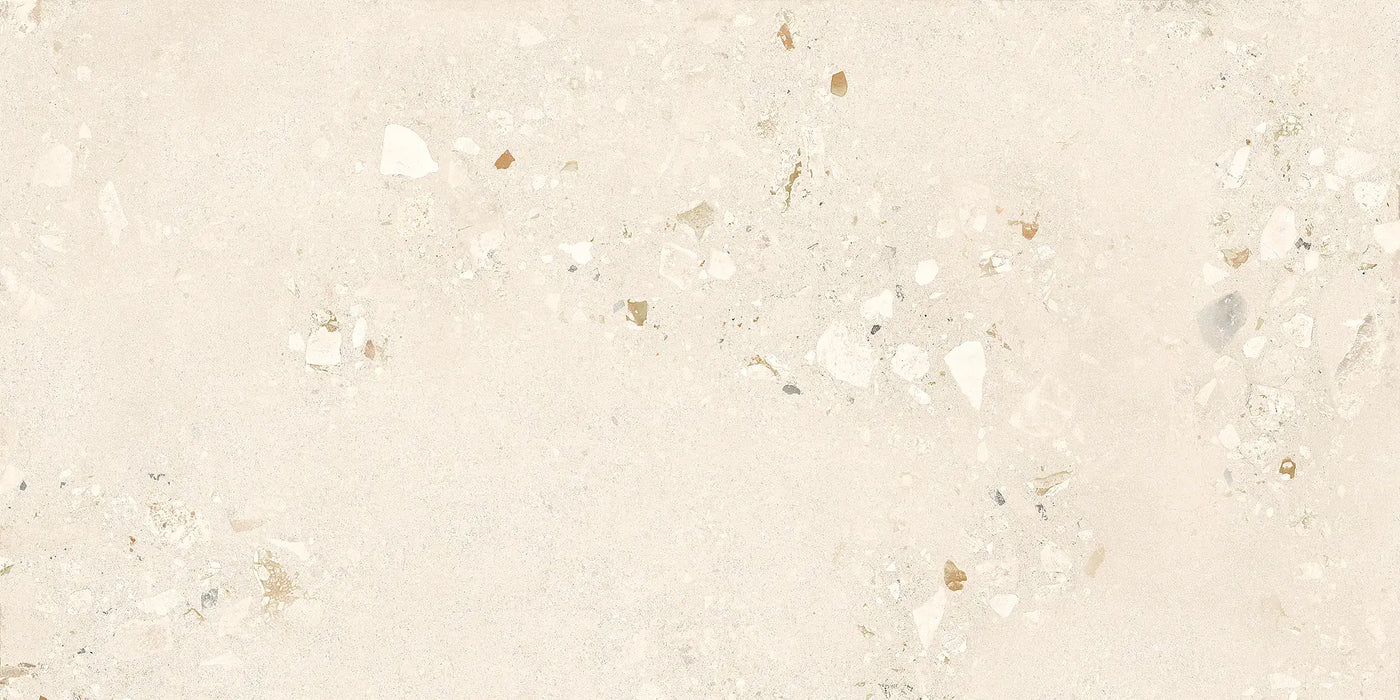 GESCHNITTENE FLIESENPROBE Riminy Cosmo Licht Matt | 60cm x 120cm