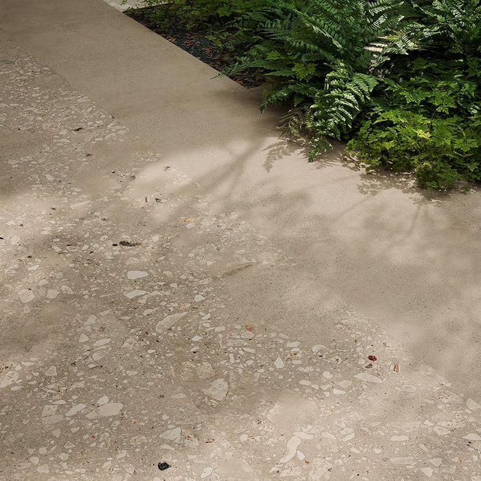 Riminy Sand 20 mm dicke | Cosmo-Steinfliesenplatten für den Außenbereich | 60 cm x 120 cm
