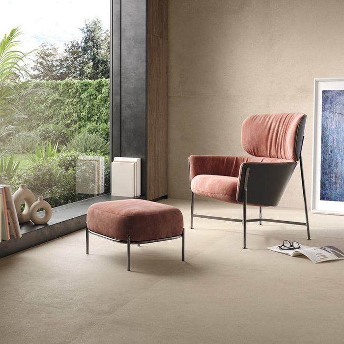 Riminy Beton Sand Matt | 60cm x 60cm