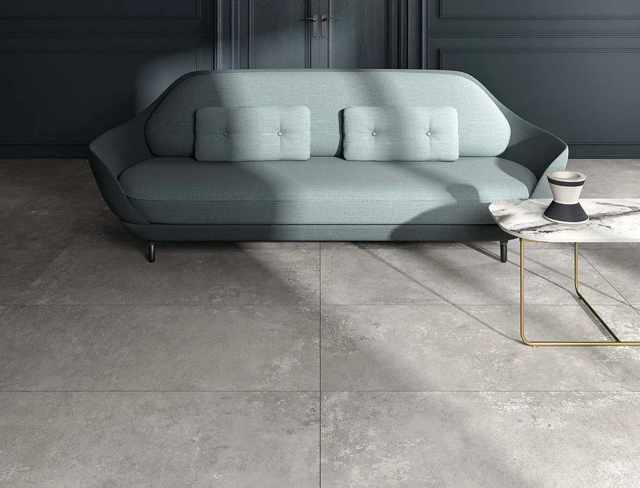 Stucco Bella Grau 60cm x 60cm