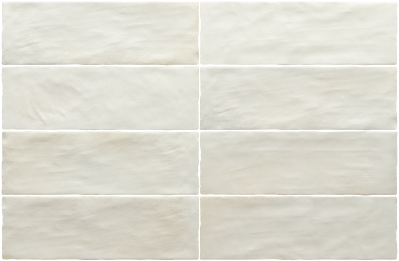HELE TEGELSTAL Zellige Siliciumwit MAT | Marokkaans | 6,5 cm x 20 cm