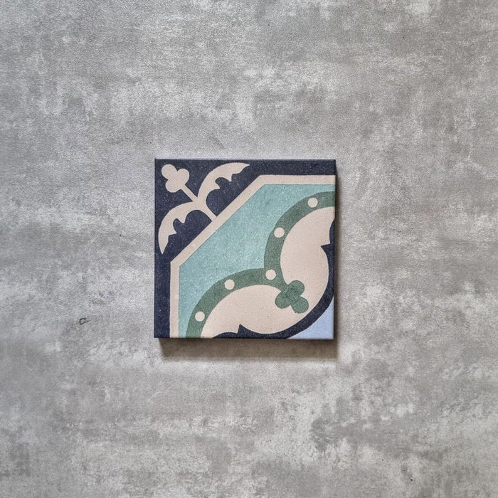 HELE FLISPRØVE Berlin Köpenick 20cm x 20cm