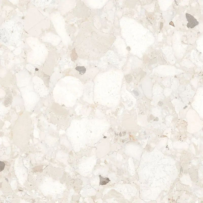 Venezianisch Elfenbein Matt | Terrazzofliese | 60cm x 60cm
