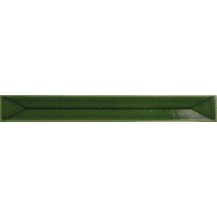 GANZE FLIESENPROBE Viceroy 3D dekoratyvinis miško blizgesio glazūros stiklas 5 cm x 40 cm