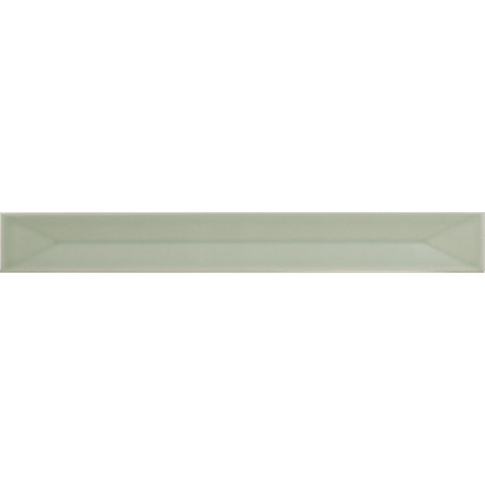 GANZE AMOSTRA DE AZULEJO Viceroy 3D-Decoração Verde Menta 5 cm x 40 cm