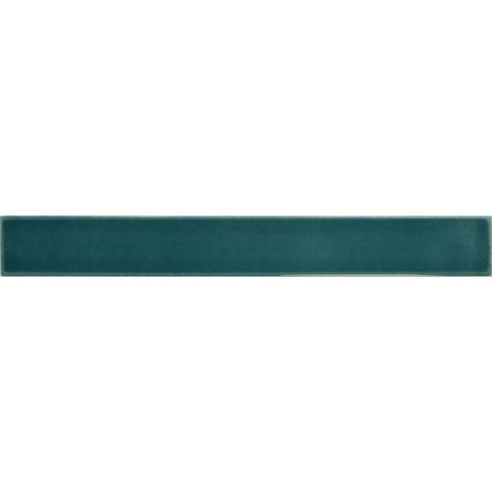 GANZE FLIESENPROBE Viceroy Petrol Glazură lucioasă 5 cm x 40 cm