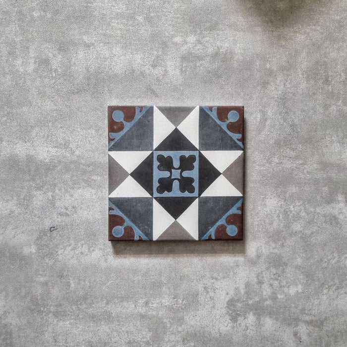 GANZE FLIESENPROBE Westminster Manor A 20cm x 20cm