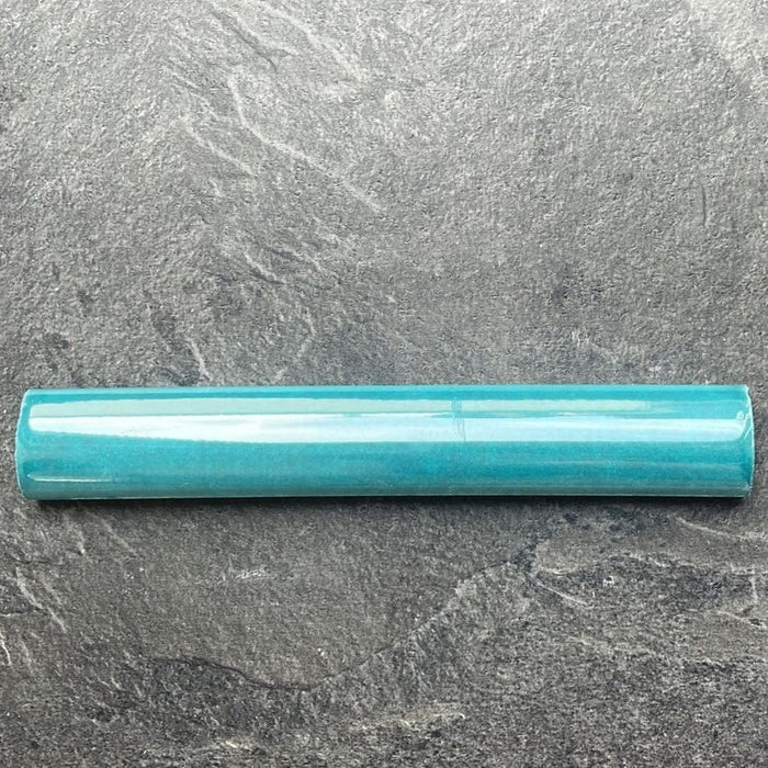 HELE TEGELSTAL Zellige Pauwgroen Randtegel 3cm x 20cm